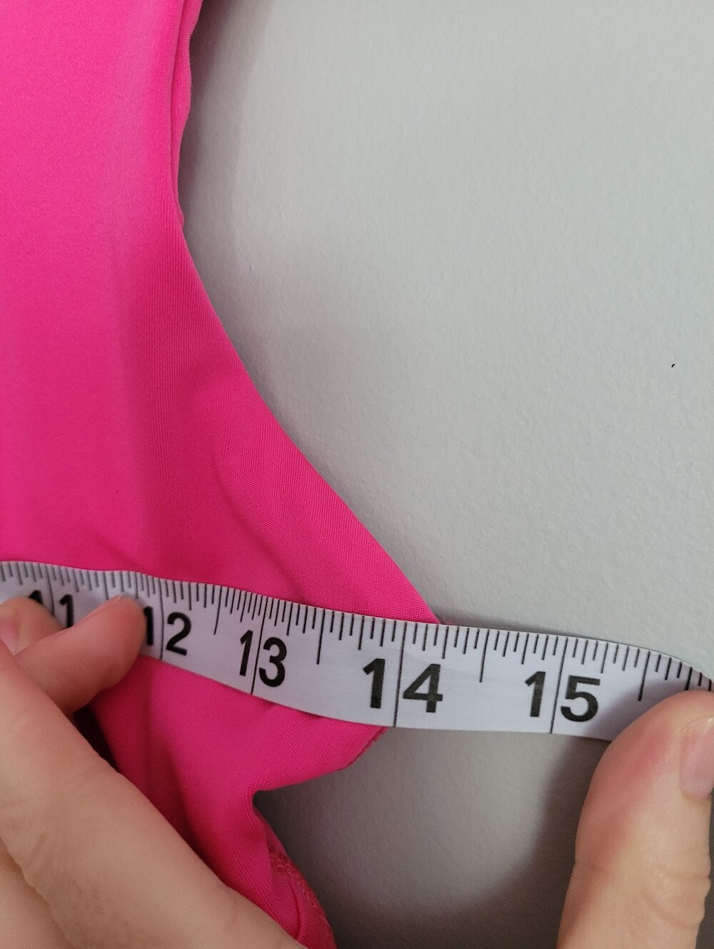 Gymshark Longline Medium Impact Sports Bra Hot Pink - Picture 5 of 6